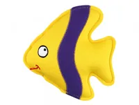 Nobby Schwimmspielzeug Floating Fisch, 14.5 cm, Gelb - Produkttyp: Spielzeug - Tierart: Hund