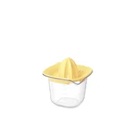 Brabantia Zitruspresse Tasty+ mit Messbecher, Vanilla Yellow - Materialtyp: Kunststoff - Material: Kunststoff - Ausstattung: Messbecher - Detailfarbe: Gelb - Gerätetyp: Zitruspresse - Set: Nein