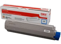 OKI Toner cyan             C810/C830 (8.000 Seiten)