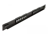 DeLOCK 19″ Keystone Patch Panel 12 Port tool free
