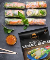 deSIAM Spring Roll Wrappers 100 g Stuffed pasta
