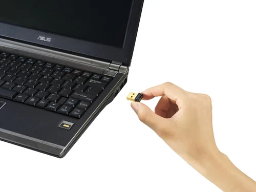 WL-USB ASUS USB-N10 NANO B1 USB WLan Dongle 150MBit