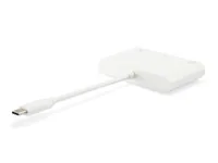 Equip Dock 3-1 USB-C->VGA,USB-A,60W USB-C 0.15m