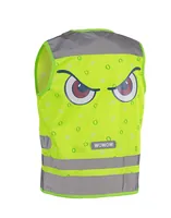 wowow Reflexweste Nutty Jacket XS - Befestigung: Oberkörper - Farbe: Grün - Typ: Weste