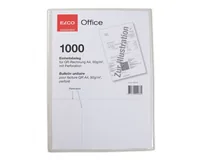 ELCO Rechnungsformular  für QR-Rechnungen, 1000 Stück - Formular Typ: Rechnungsformular - Medienformat: A4 - Verpackungseinheit: 1000 Stück