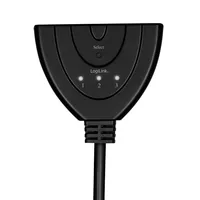 Logilink Switch HDMI,3-port,bidirekt1x33x1,4K30Hz,CEC