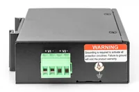 DIGITUS Splitter Industriell Gigabit 95W PoE 802.3bt