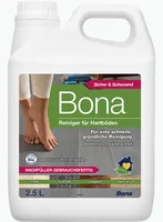 Bona Bodenreiniger für Hartböden, 2.5 l - Packungsgrösse: 2.5 l - Eigenschaft: Flüssig - Einsatzgebiet: Hartböden - Natürlich Leben: Keine Besonderheiten