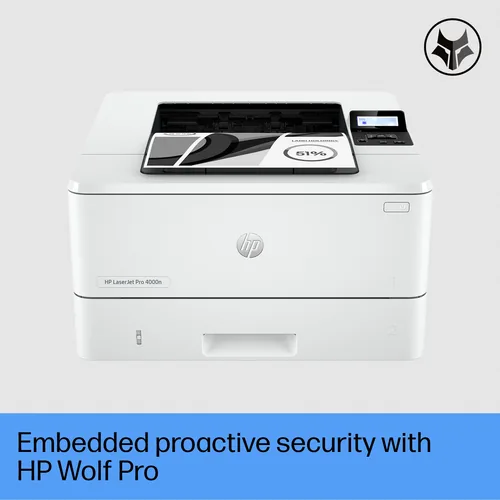 HP LaserJet Pro 4002dn Printer 1200 x 1200 DPI A4