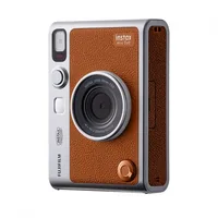 Fujifilm Instax mini Evo - Brown (Type C) 1/5" 2560 x 1920 Pixel CMOS Marrone, Argento