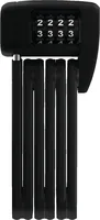 Abus Veloschloss Bordo Lite Mini Combo 6055 Code Black - Schlossart: Faltschloss - Länge: 650 mm - Schliesssystem: Zahlencode - Farbe: Schwarz - Sportart: Velo