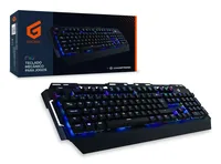 CONCEPTRONIC Gaming Tastatur Mechan.RGB Layout PT schwarz
