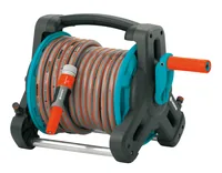 Gardena Classic Schlauchtrommel 10m Schlauch + Zubehör