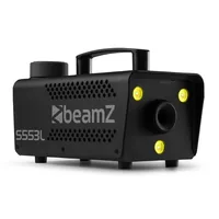 BeamZ 160.462 smoke machine 0.25 L 550 W Black