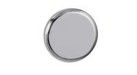 Maul Haftmagnet Neodym Ø 3 cm Silber, 1 Stück - Detailfarbe: Silber - Haftkraft: Stark haftend
