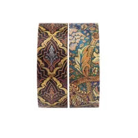 Paperblanks Washi Tape 2 Stk. Schicksal/Morris Windstoss - Detailfarbe: Goldbraun - Länge: 10 m - Set: Ja - Breite: 15 mm