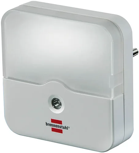 Brennenstuhl LED-Orientierungslicht OL 02E mit Dämmerungssensor, eckig