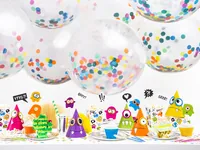 Partydeco Einwegteller Uni 23 cm, 6 Stück, Silber - Produkttyp: Einwegteller - Materialtyp: Papier - Material: Pappe - Detailfarbe: Silber - Verpackungseinheit: 6 Stück
