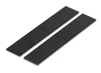 Styro 268-430.95 divider Polystyrene Black 2 pc(s)