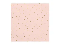 PartyDeco SP33-23-081J paper napkins Gold, Pink 20 pc(s)