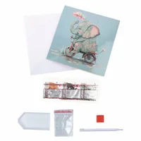 CRAFT Buddy Cute Baby Elephant