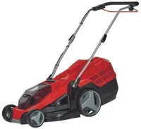 Einhell Akku-Rasenmäher GE-CM 36/43 Li M (2 x 4.0Ah) - Schneidesystem: Sichel-/Kreiselmäher - Betriebsart: Akkubetrieb - Schnittbreite: 43 cm - Akkusystem: Einhell Power X-Change - Ausstattung: Mit 2 Akkus und 2 Ladegeräte - Mähertyp: Sichelmäher