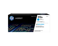 HP Toner cyan 4.500 S.       No.212A ca. 4.500 pages, LJ M554/555/578