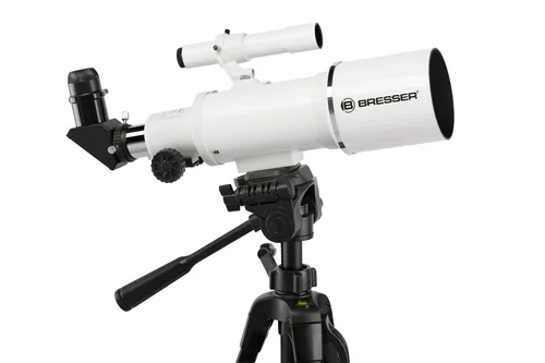 Bresser Optics CLASSIC 70/350 Refractor 140x Black, White