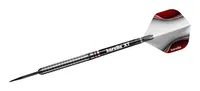 Karella Dartpfeile Steeldart Shotgun 22g, 3 Stück – Silber - Nachhaltigkeit: Nicht angegeben - Dart Art: Steel Dart - Detailfarbe: Silber - Material: Metall - Gewicht: 22 g