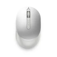Dell Maus MS7421W Premier Rechargeable Wireless - Maus-Typ: Business - Bedienungsseite: Rechtshänder - Maus Features: Easy Switch - Scrollrad - Seitliche Zusatztasten - Detailfarbe: Weiss - Schnittstelle: Bluetooth - USB-A - Verbindungsart: Kabellos