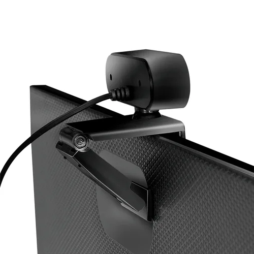Logilink Webcam 720p HD Webcam Mikrofon schwarz