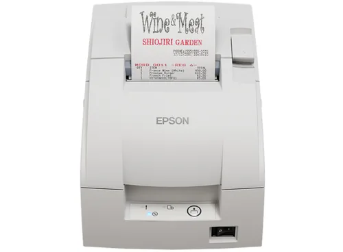 Epson Matrixdrucker TM-U220IIB USB - Drucktechnik: Nadeldruck - Druckmedien: Belege - Schnittstellen: USB 2.0 - Kapazität Wattstunden: 0 Wh