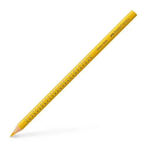 FABER-CASTELL Farbstift Colour Grip 112408 kadmiumgelb dunkel