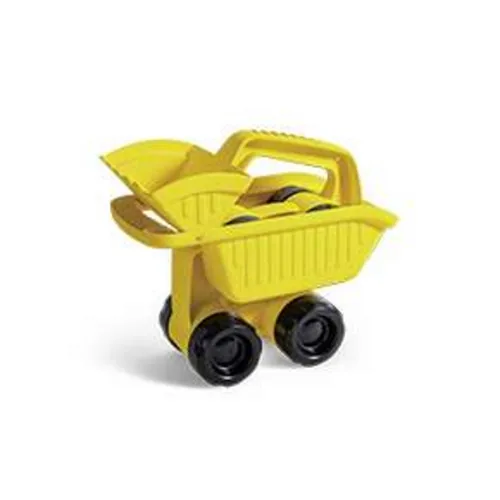 Hape Monster LKW-Duo 2 Teile - Altersempfehlung ab: 18 Monaten - Detailfarbe: Gelb - Anzahl Teile: 2 Teile - Eigenschaften: Keine Eigenschaft