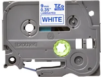 BROTHER P-Touch TZE-223 cyan on white 9mm