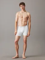 Calvin Klein Wäsche Unterhosen Boxer Brief 3Pk Grau/Schwarz/Weiss, M - Zielgruppe: Herren - Zertifikate: Keine Zertifizierung - Trocknergeeignet: Ja - Waschbar bei: 30 °C - Grösse: M - Eigenschaften: Keine Eigenschaft