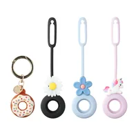 4smarts AirTag-Hüllen Set 4 Stück - Zubehörtyp Mobiltelefone: Key Finder-Hülle - Detailfarbe: Mehrfarbig
