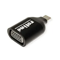 ROLINE Display Adapter USB Typ C - VGA