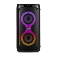 Fenton Bluetooth Speaker Core80 Schwarz - Verbindungsmöglichkeiten: 6.3 mm Klinke - Bluetooth - 3.5 mm Klinke - USB - Widerstandsfähigkeit: Keine Angabe - Stromversorgung: Netzbetrieb - Akkubetrieb - Detailfarbe: Schwarz - Gewicht: 2950 g - System-Kompati