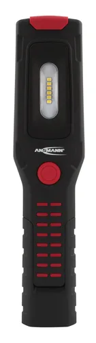 Ansmann IL300R Black Hand flashlight LED