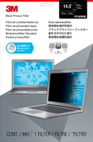 3M Bildschirmfolie Privacy Filter 14  / 16:9 - Bildschirmdiagonale: 14  - Folien Effekt: Blickschutz von 2 Seiten - Touchscreen Funktion - Seitenverhältnis Bildschirm: 16:9