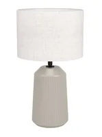 EGLO Leuchten Tischleuchte CAPALBIO beige exkl. E27 1x40W - Betriebsart: Netzbetrieb - Lampensockel: E27 - Farbtemperatur Kelvin: Je nach Leuchtmittel - Zusätzliche Ausstattung: Keine - Gesamtleistung: 40 W - Dimmbar: nicht dimmbar