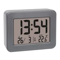 TFA-Dostmann 60.2044.10 alarm clock Quartz alarm clock Grey