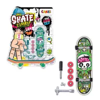 Craze Finger-Skateboard Single Mix Assortiert - Fahrzeugtyp: Spielzeug - Themenwelt: Transport - Altersempfehlung ab: 3 Jahren - Sandkastentauglich: Keine Angaben