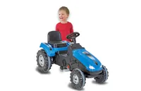 Jamara Trettraktor Big Wheel blau 3