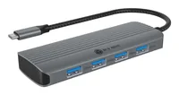 Dockingstation IcyBox 6 in 1 1xHDMI 4K60Hz, 4x USB-A