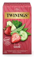 Twinings Teebeutel Twinings Glow 20 x 2 g - Teesorte/Infusion: Grüntee - Pfefferminztee - Nachhaltigkeit: Nicht angegeben - Packungsgrösse: 40 g - Teeform: Teebeutel - Fairtrade: Nein