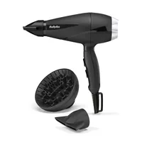 Babyliss Haartrockner Turbo Pro 2100 W - Typ: Trockner - Diffusor: Ja - Klappbarer Griff: Nein - Spannungsanpassung: Nein - Detailfarbe: Schwarz - Ionentechnologie: Ja