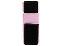 KOOR F00929 wrist weights 1 kg Black, Pink