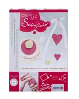 GLOREX Soap flakes creative kit Hearts